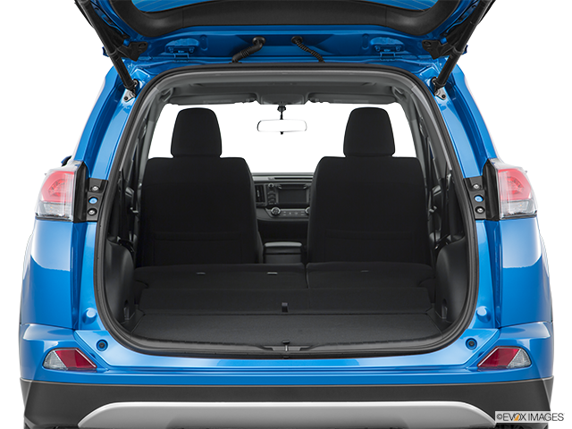 2018 Toyota RAV4 | Hatchback & SUV rear angle