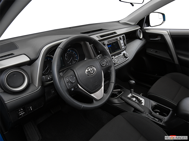2018 Toyota RAV4 | Interior Hero (driver’s side)