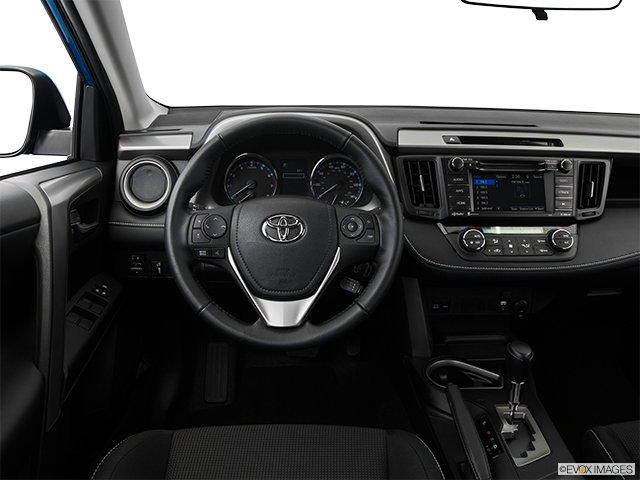 2018 Toyota RAV4 | Steering wheel/Center Console