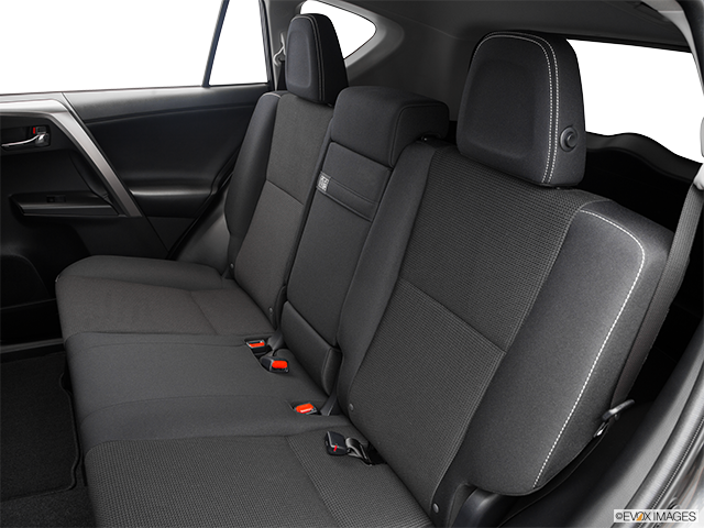 2018 Toyota RAV4 Hybrid | Rear seats from Drivers Side