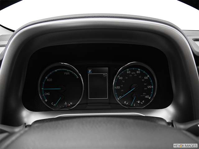 2018 Toyota RAV4 Hybrid | Speedometer/tachometer