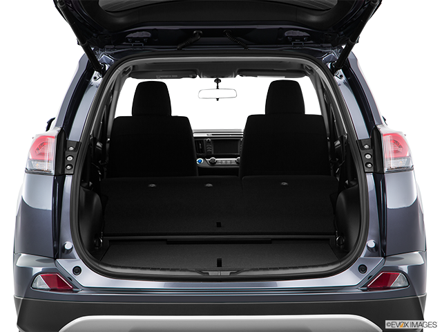 2018 Toyota RAV4 Hybrid | Hatchback & SUV rear angle