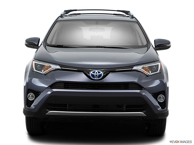 2018 Toyota RAV4 Hybrid | Low/wide front