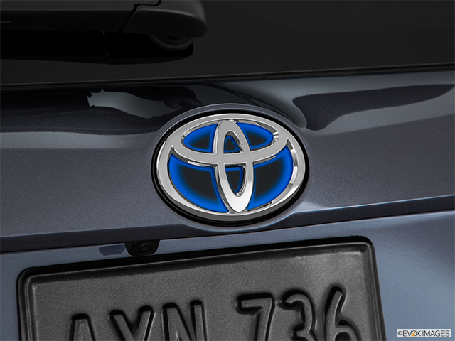 2018 Toyota RAV4 Hybrid | Rear manufacturer badge/emblem