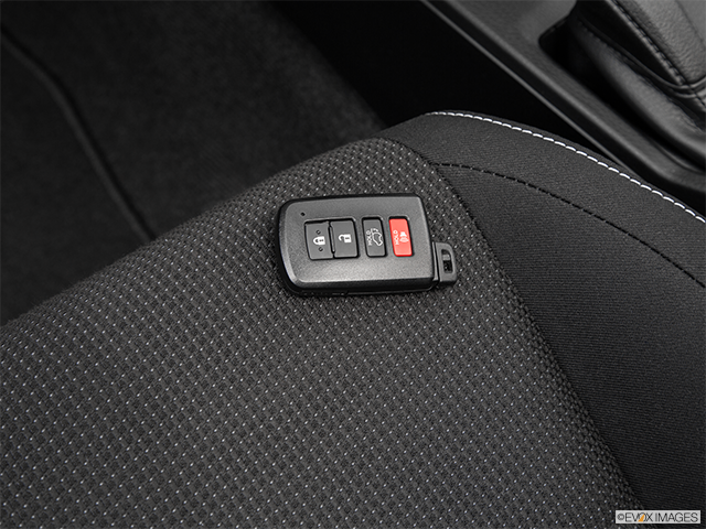 2018 Toyota RAV4 Hybrid | Key fob on driver’s seat