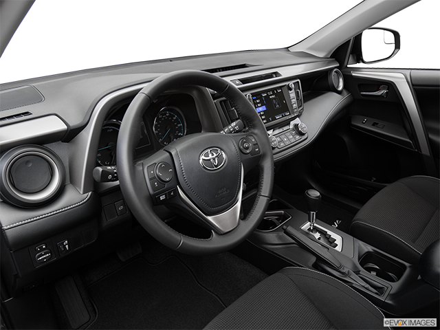2018 Toyota RAV4 Hybrid | Interior Hero (driver’s side)