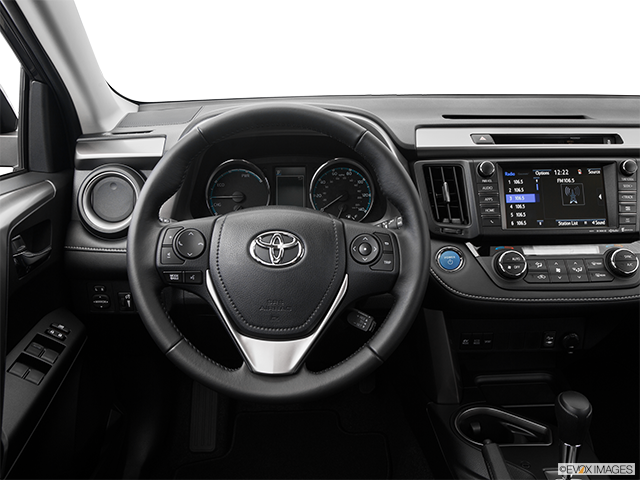 2018 Toyota RAV4 Hybrid | Steering wheel/Center Console