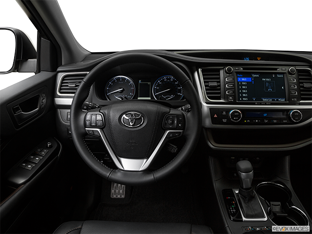 2018 Toyota Highlander | Steering wheel/Center Console