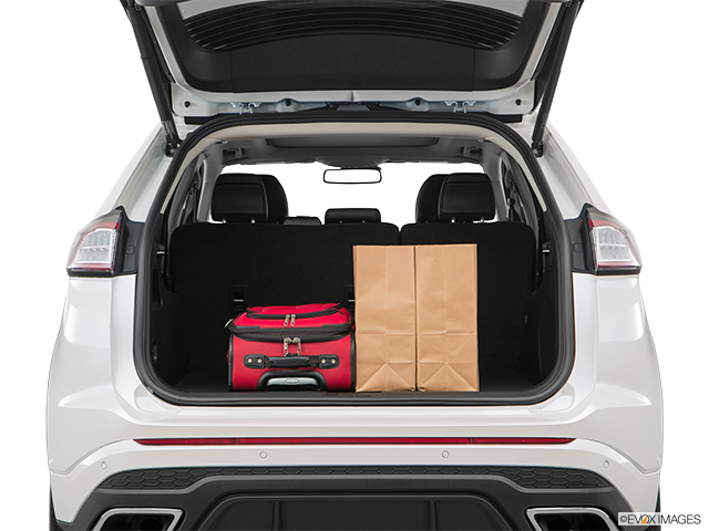 2018 Ford Edge | Trunk props