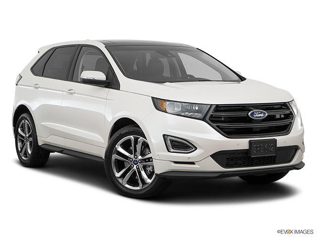 2018 Ford Edge | Front passenger 3/4 w/ wheels turned