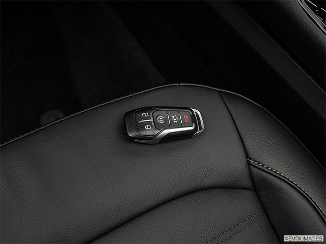 2018 Ford Edge | Key fob on driver’s seat
