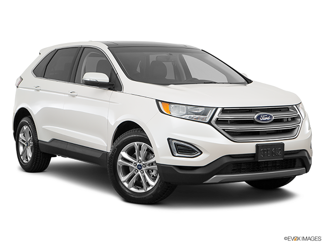 2018 Ford Edge | Front passenger 3/4 w/ wheels turned