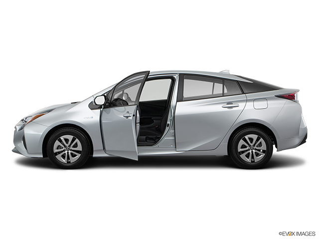 2018 Toyota Prius | Driver's side profile with drivers side door open