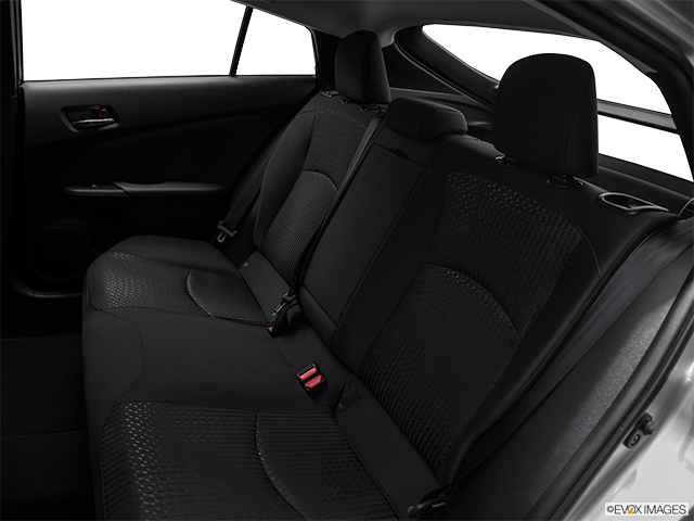 2018 Toyota Prius | Rear seats from Drivers Side
