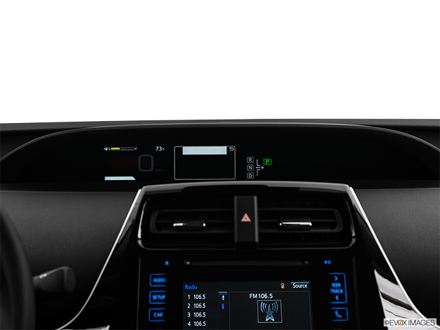 2018 Toyota Prius | Speedometer/tachometer