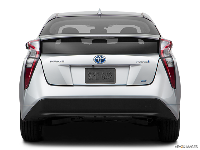 2018 Toyota Prius | Low/wide rear