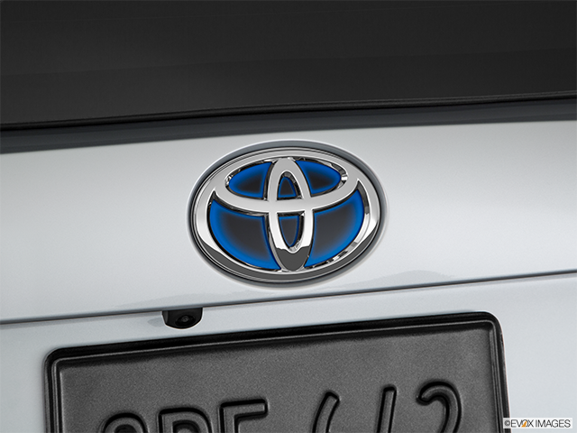 2018 Toyota Prius | Rear manufacturer badge/emblem