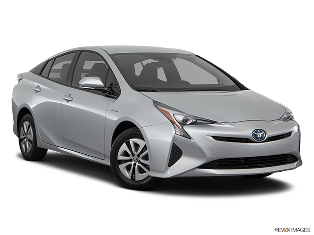 2018 Toyota Prius | Front passenger 3/4 w/ wheels turned