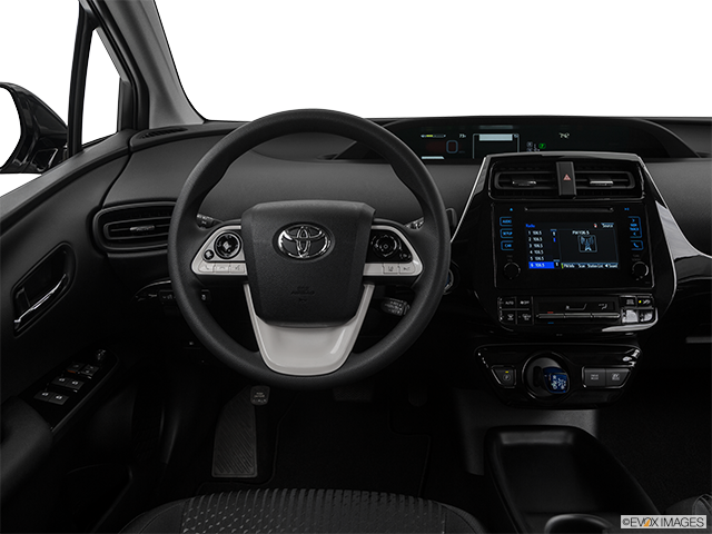 2018 Toyota Prius | Steering wheel/Center Console