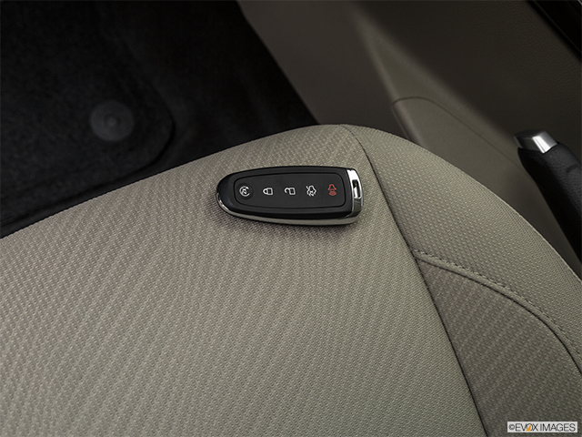 2018 Ford Focus | Key fob on driver’s seat