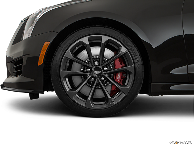 2018 Cadillac ATS Coupe | Front Drivers side wheel at profile