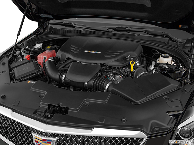 2018 Cadillac ATS Coupe | Engine