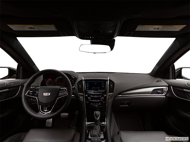 2018 Cadillac ATS Coupe | Centered wide dash shot