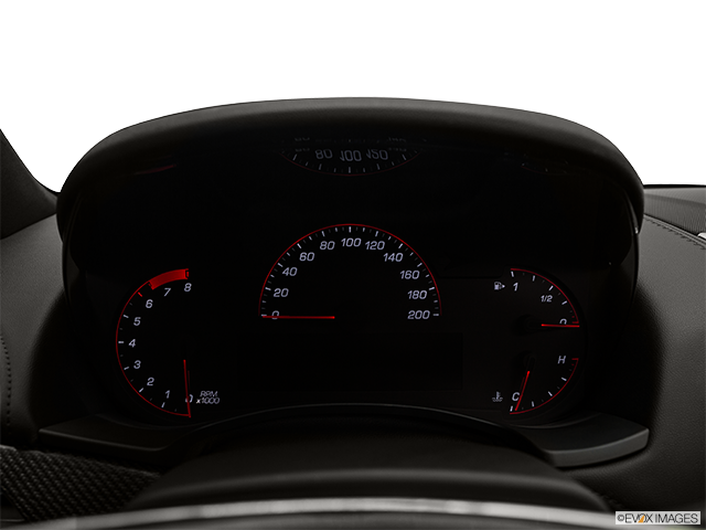 2018 Cadillac ATS Coupe | Speedometer/tachometer