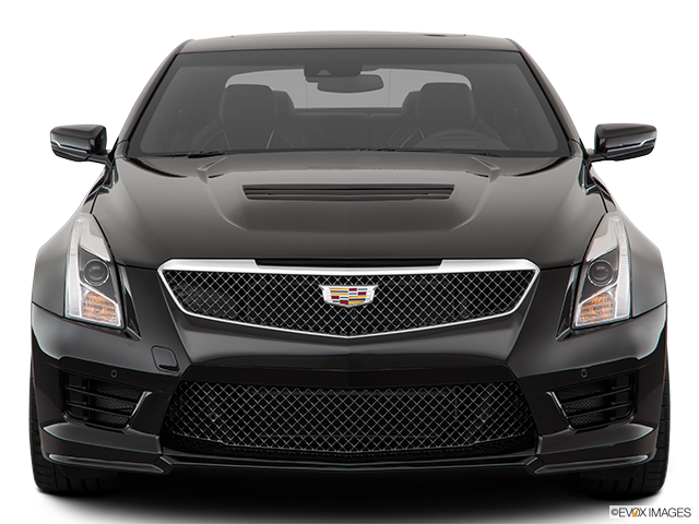 2018 Cadillac ATS Coupe | Low/wide front