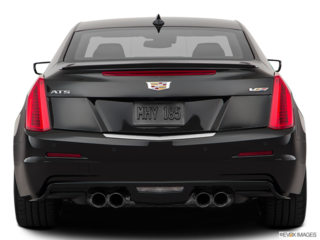 2018 Cadillac ATS Coupé | Low/wide rear