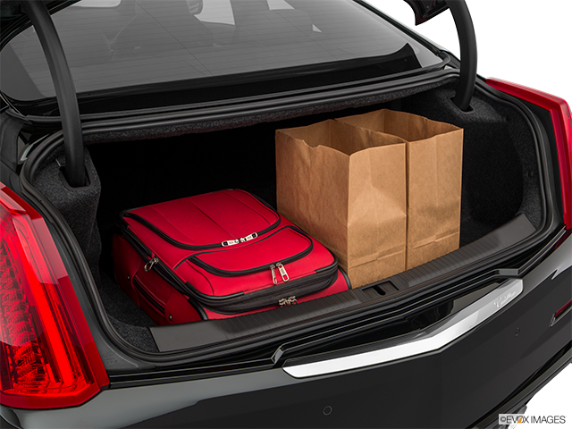 2018 Cadillac ATS Coupe | Trunk props
