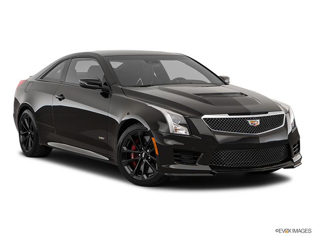 2018 Cadillac ATS Coupe | Front passenger 3/4 w/ wheels turned