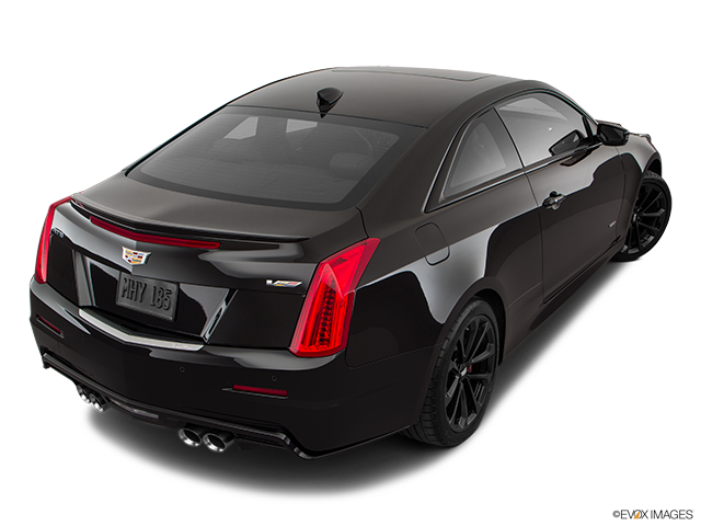 2018 Cadillac ATS Coupe | Rear 3/4 angle view