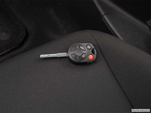 2018 Ford Focus | Key fob on driver’s seat