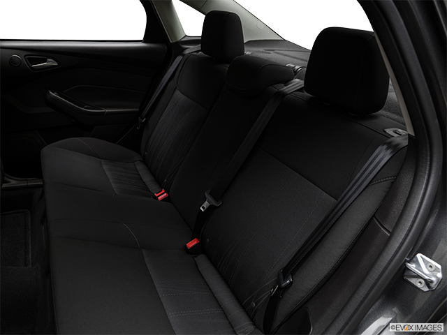 2018 Ford Focus | Rear seats from Drivers Side