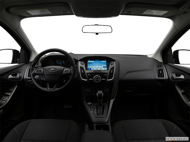 2018 Ford Focus | Centered wide dash shot