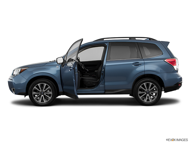 2018 Subaru Forester | Driver's side profile with drivers side door open