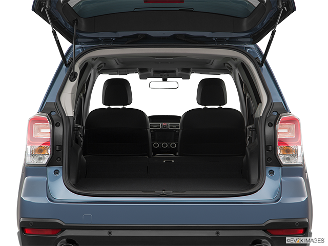 2018 Subaru Forester | Hatchback & SUV rear angle