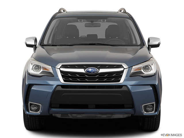 2018 Subaru Forester | Low/wide front