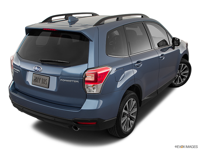 2018 Subaru Forester | Rear 3/4 angle view