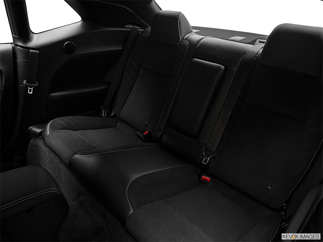 2018 Dodge Challenger | Rear seats from Drivers Side