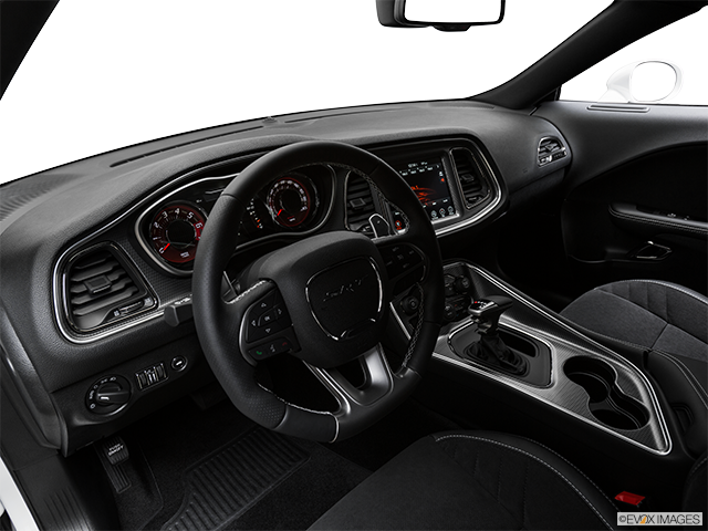 2018 Dodge Challenger | Interior Hero (driver’s side)