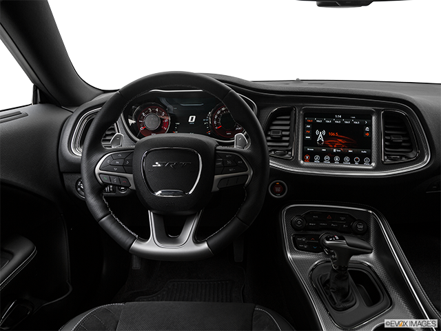 2018 Dodge Challenger | Steering wheel/Center Console
