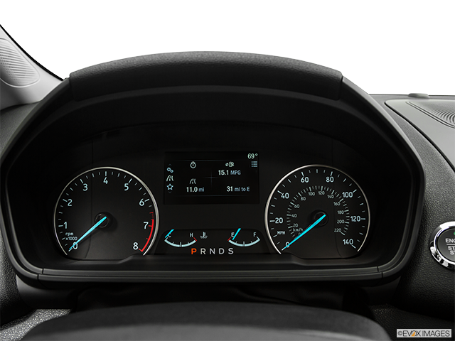 2018 Ford EcoSport | Speedometer/tachometer