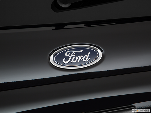 2018 Ford EcoSport | Rear manufacturer badge/emblem