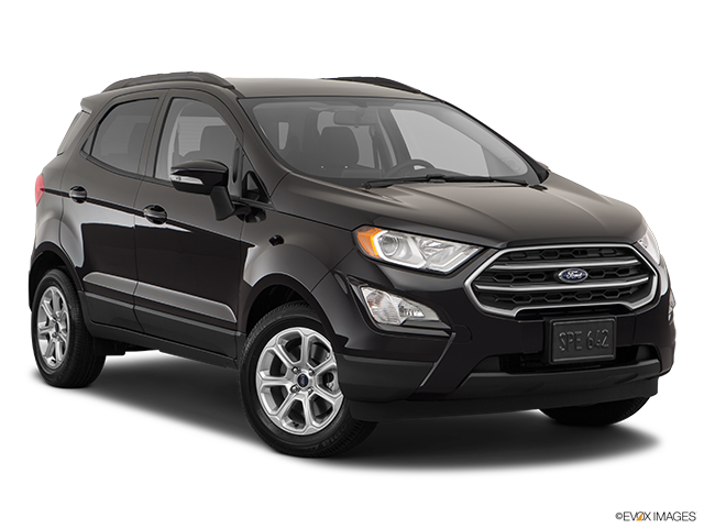 2018 Ford EcoSport | Front passenger 3/4 w/ wheels turned