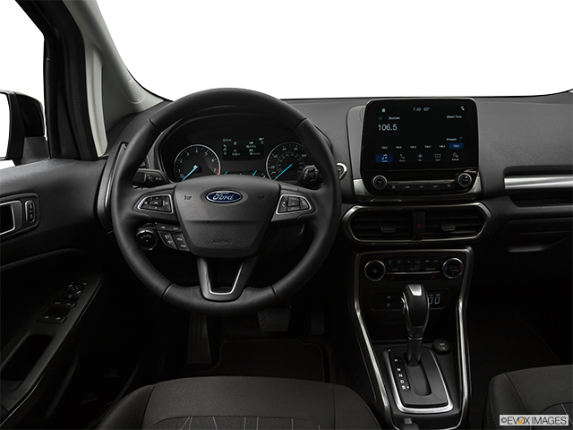 2018 Ford EcoSport | Steering wheel/Center Console