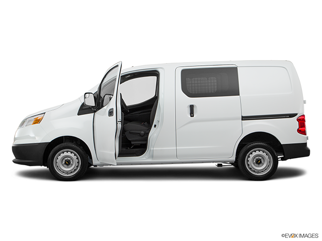 2018 Chevrolet City Express | Driver's side profile with drivers side door open