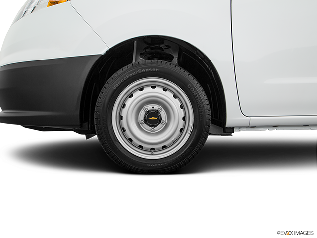2018 Chevrolet City Express | Front Drivers side wheel at profile