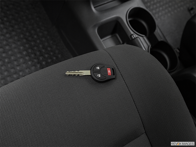 2018 Chevrolet City Express | Key fob on driver’s seat